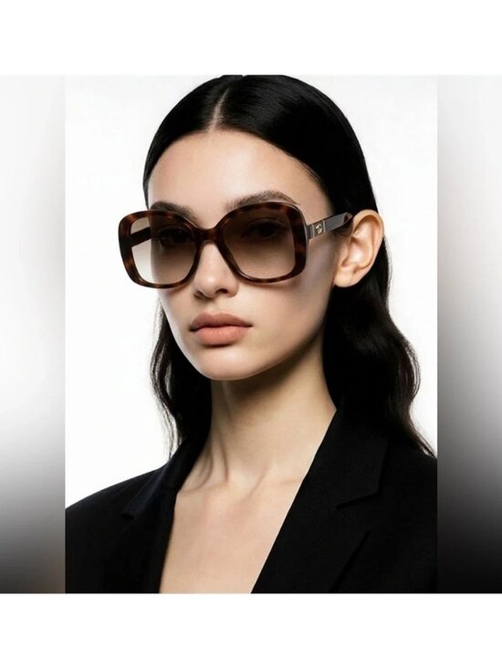 New Authentic Gucci Brown Sunglasses GG0762s 002 main image 7
